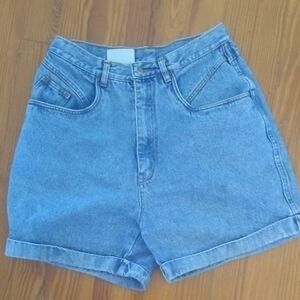 Bill Bass Light Blue Jean Shorts